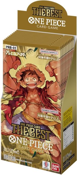 画像1: 【新品未開封品】プレミアムブースター ONE PIECE CARD THE BEST BOX (1)