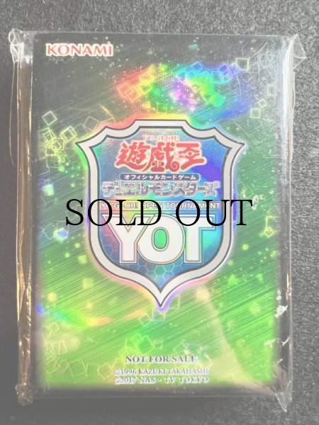 画像1: YuGiOh! Open Tournament Taiwan 2018：YOT2018 台湾2018 参加賞 スリーブ (1)